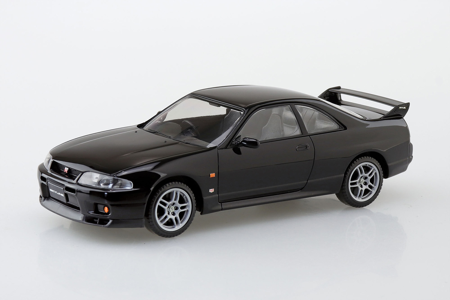 ニッサン R33スカイラインGT-R(ブラック）｜株式会社 青島文化教材社