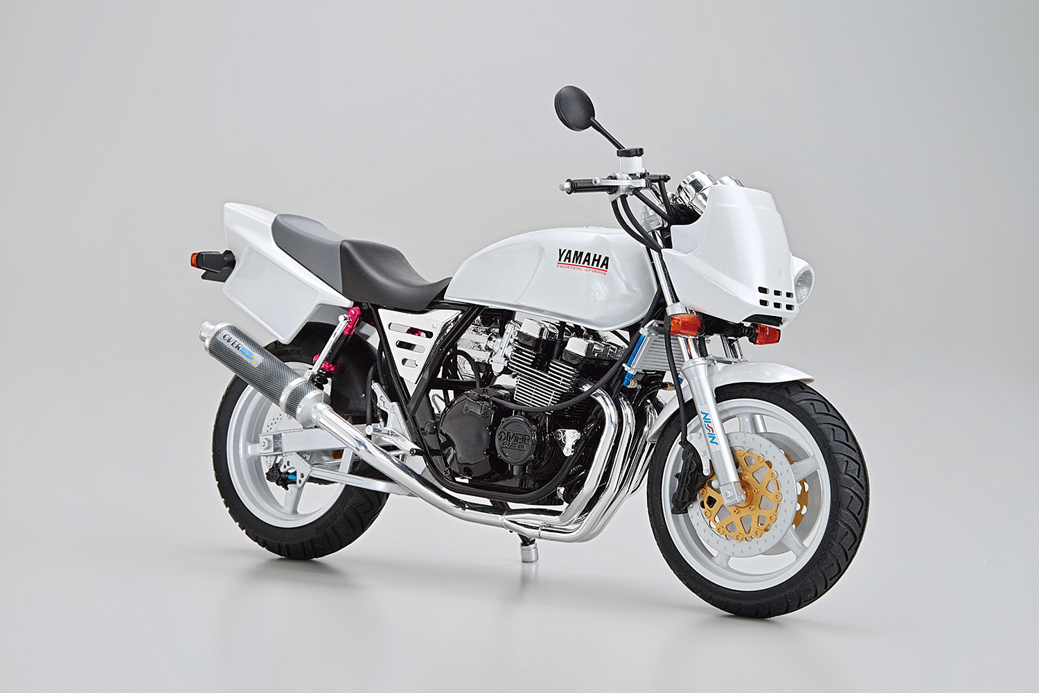 1/12 ヤマハ 4HM XJR400S '94 カスタムパーツ付き｜株式会社 青島文化