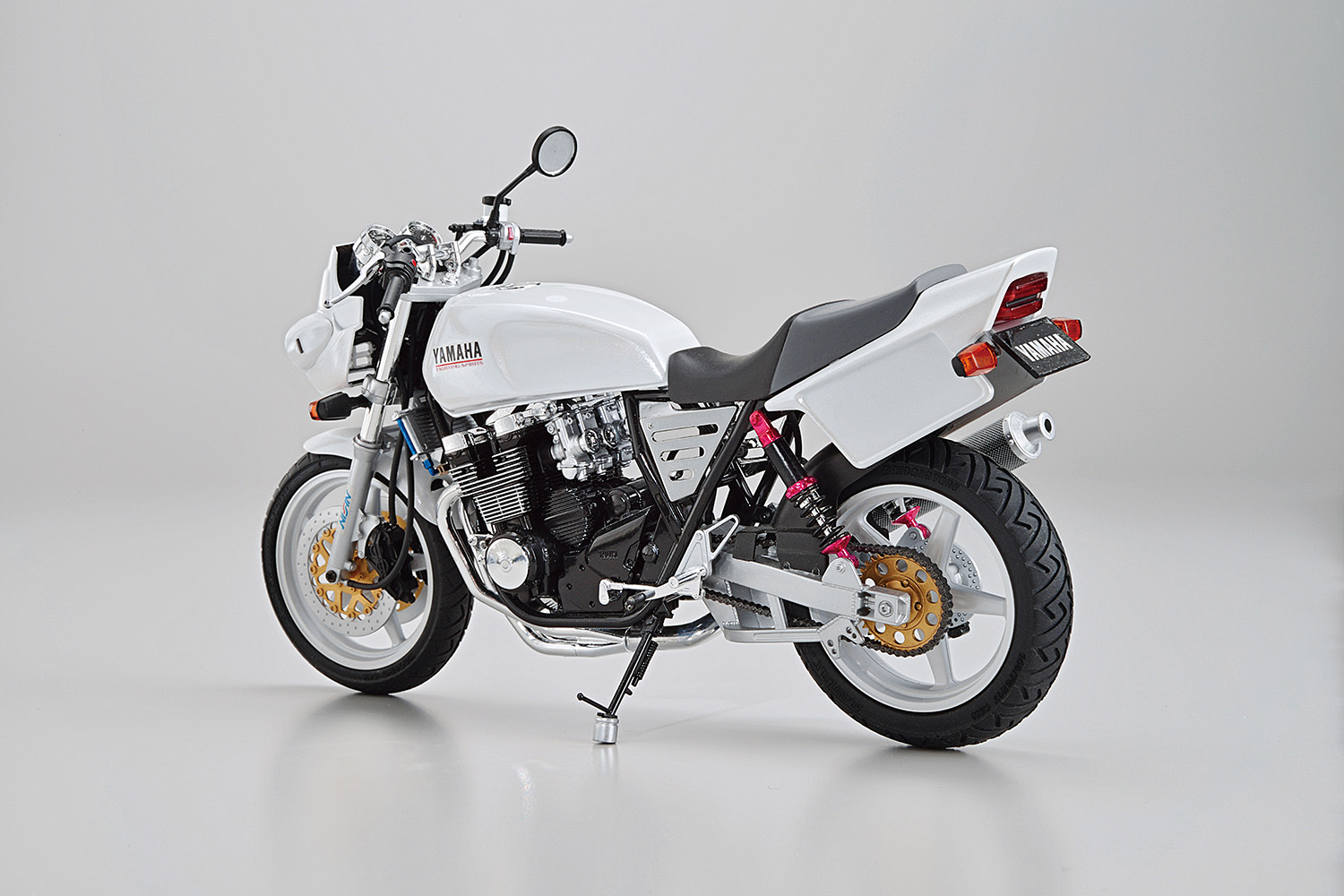 1/12 ヤマハ 4HM XJR400S '94 カスタムパーツ付き｜株式会社 青島文化