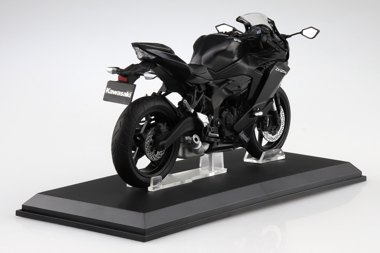 KAWASAKI Ninja ZX-25R METALIC SPARK BLACK｜AOSHIMA｜English