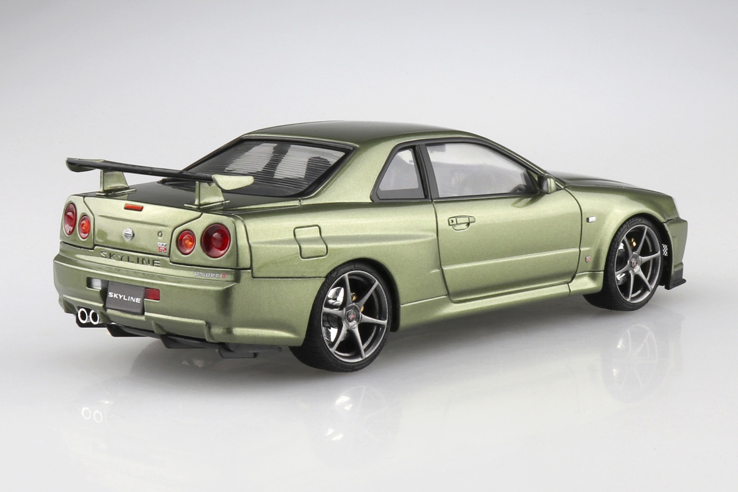 ニッサン BNR34 スカイライン GT-R V・spec Ⅱ Nur '02 ミレニアム