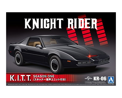 KNIGHT RIDER シーズン1 ナイト2000 K.I.T.T.プラモデル