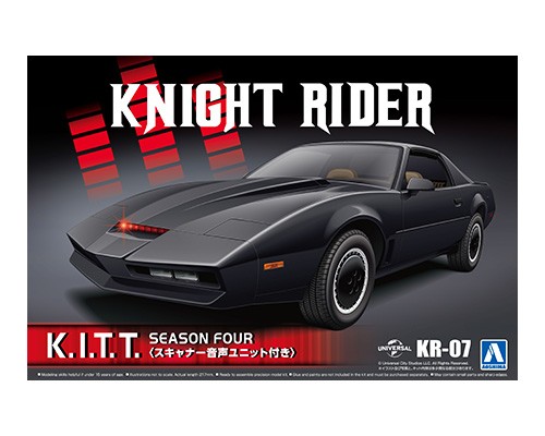 1/24 KNIGHT RIDER KNIGHT 2000 K.I.T.T. SEASONⅣ SCANNER & SOUND  UNIT｜AOSHIMA｜English