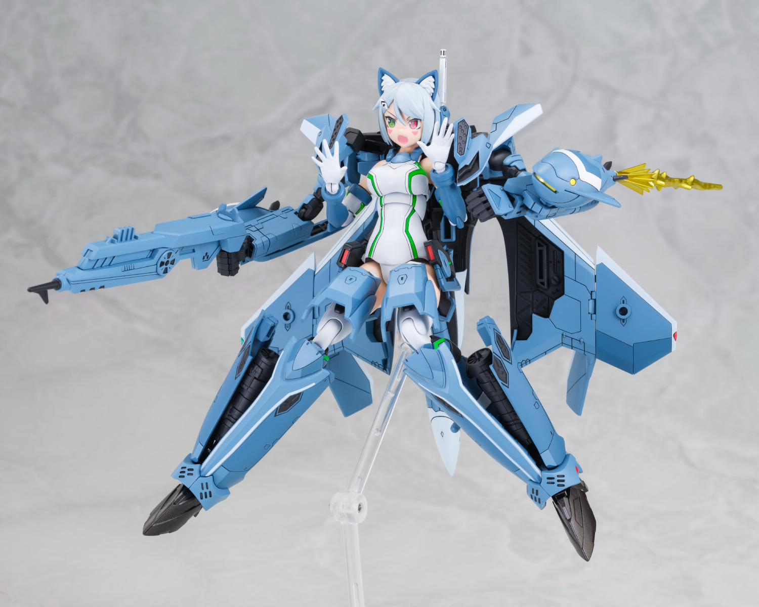 V.F.G. マクロスΔ VF-31A カイロスSP 完成品 アオシマ