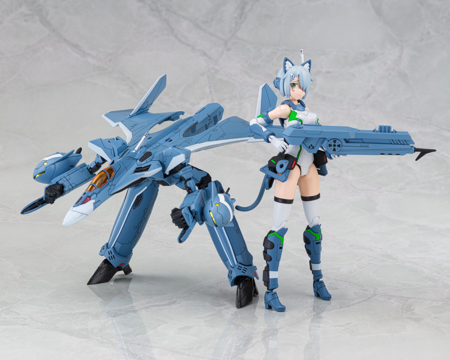 V.F.G. マクロスΔ VF-31A カイロスSP 完成品 アオシマ