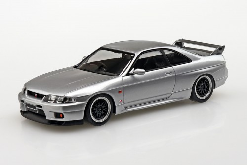 ニッサン R33スカイラインGT-R カスタムホイール(ソニックシルバー)
