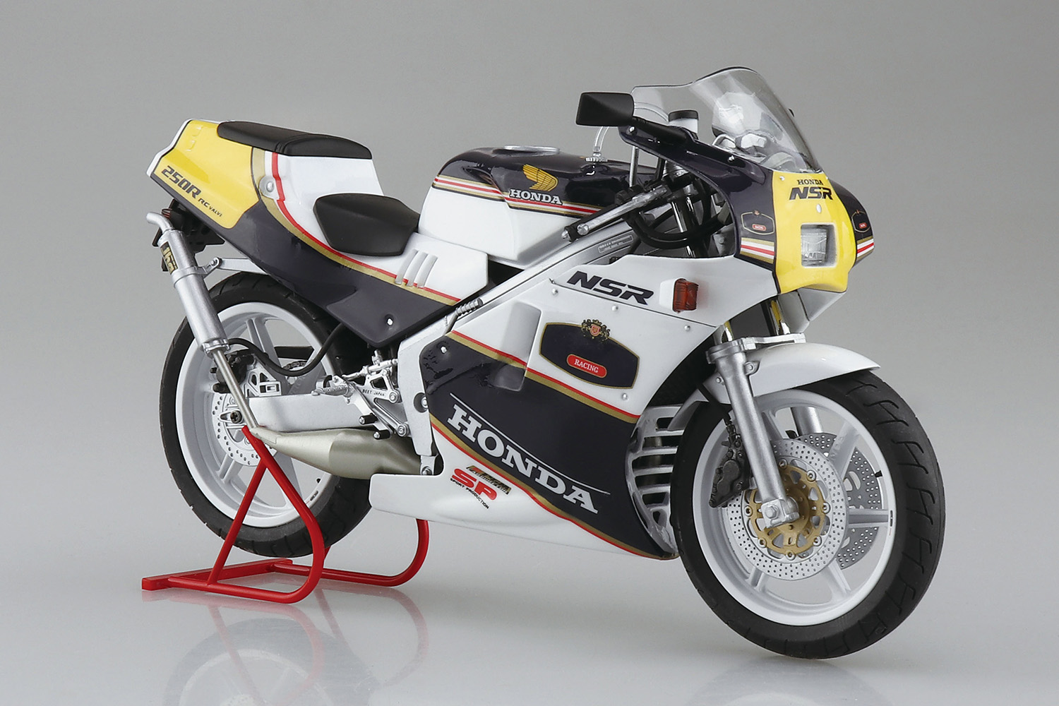 1/12 Honda MC18 NSR250R SP Custom '88｜AOSHIMA｜English