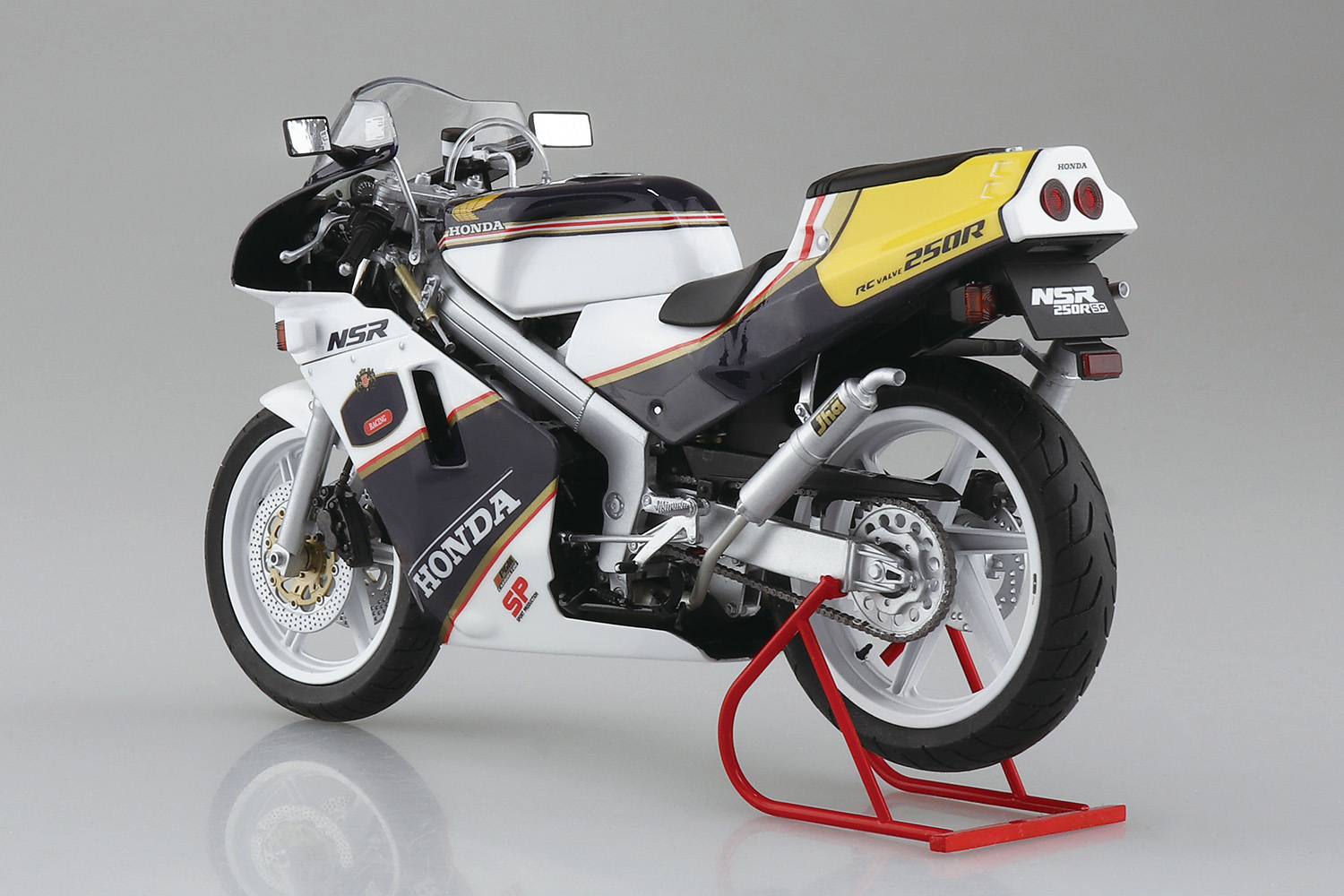 1/12 Honda MC18 NSR250R SP Custom '88｜AOSHIMA｜English