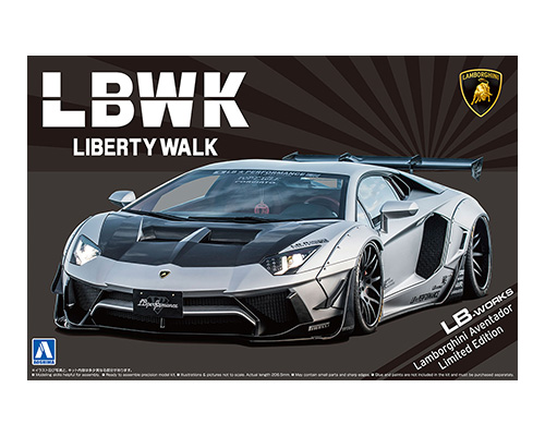 LBワークス ランボルギーニ アヴェンタドール リミテッドエディション 