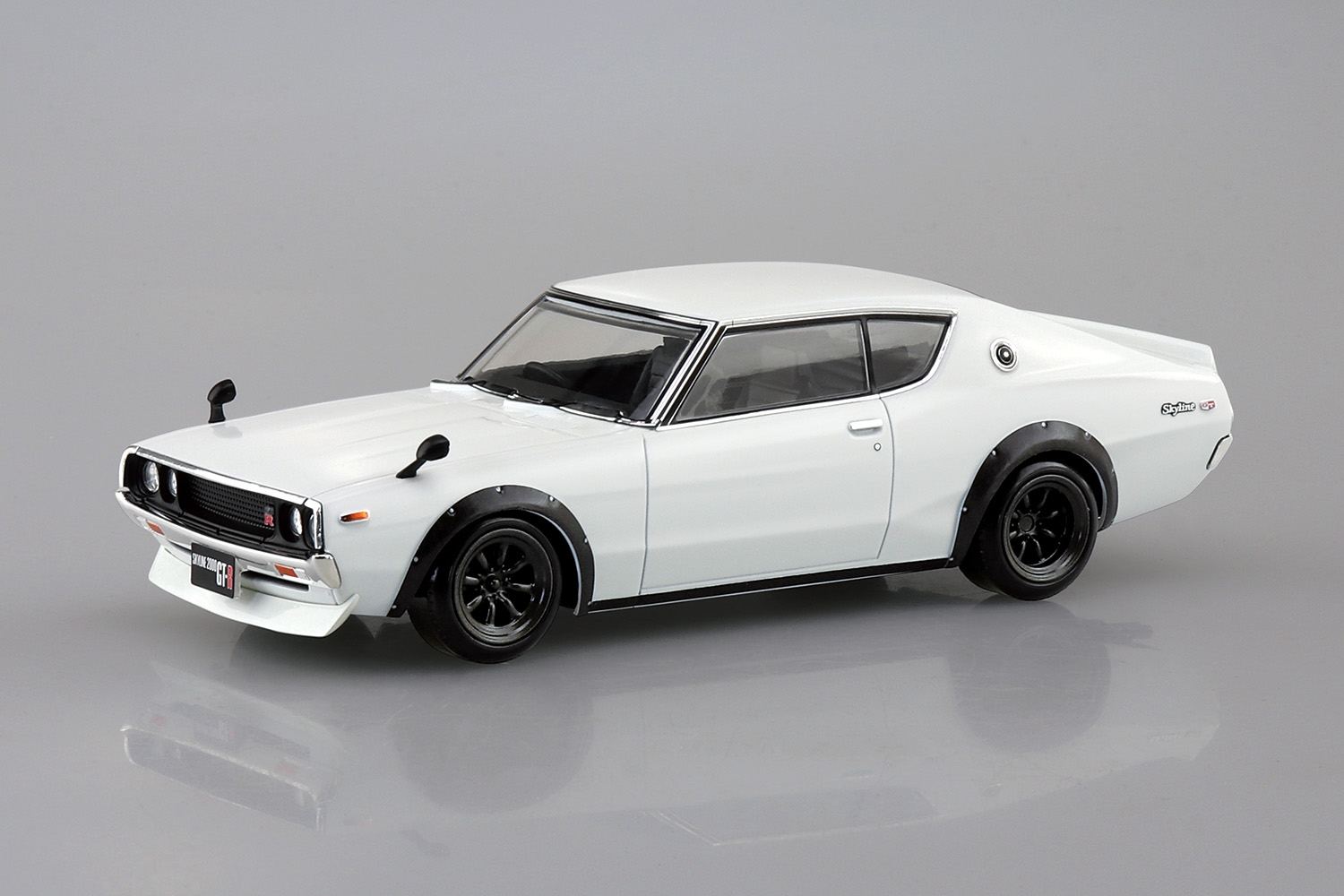 NISSAN C110 SKYLINE GT-R CUSTOM(WHITE)｜AOSHIMA｜English