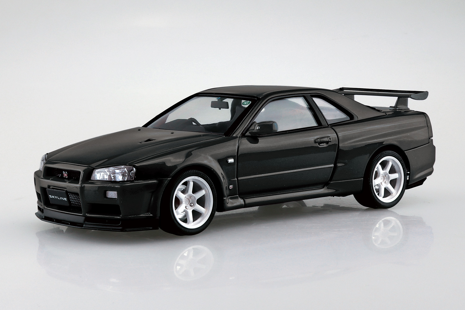 1/24 ニッサン BNR34 スカイライン GT-R V-SPECⅡ '02 カスタム 