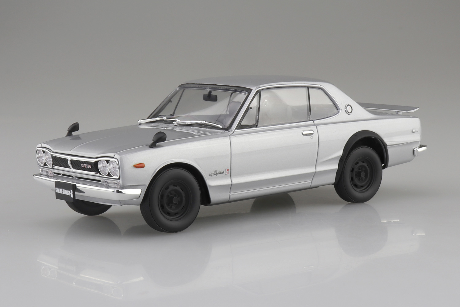 フジミ 1/24 日産 スカイライン 2000 GT-R (PGC10型) グレア