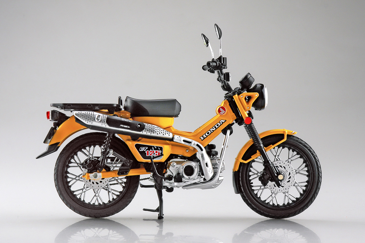 Honda CT125 ハンターカブ ターメリックイエロー｜株式会社 青島