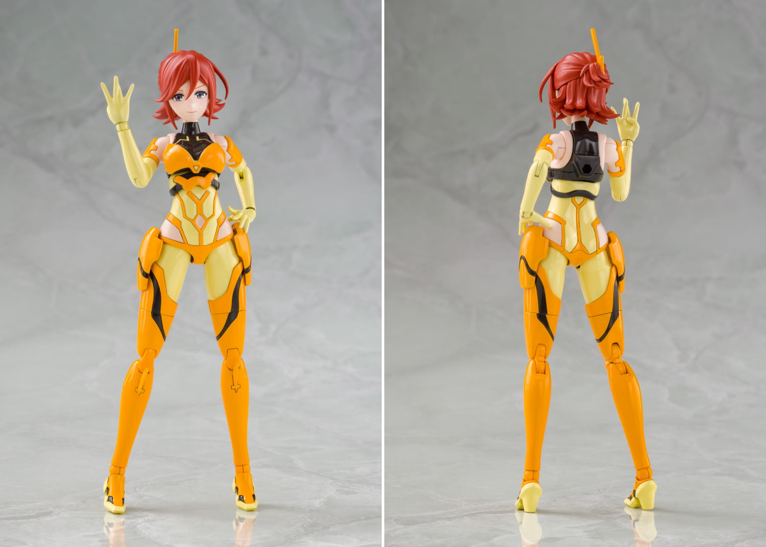 マクロスΔ VF-31J ジークフリード カナメ・バッカニア｜株式会社