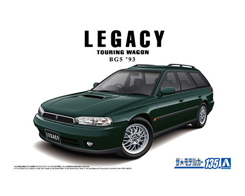 1/24 スバル BG5 レガシィツーリングワゴン '93｜株式会社 青島