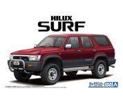 HILUX SURF 組み立てキット HILUX SURF 組み立てキット Building Aoshima 1/24 TOYOTA HILUX