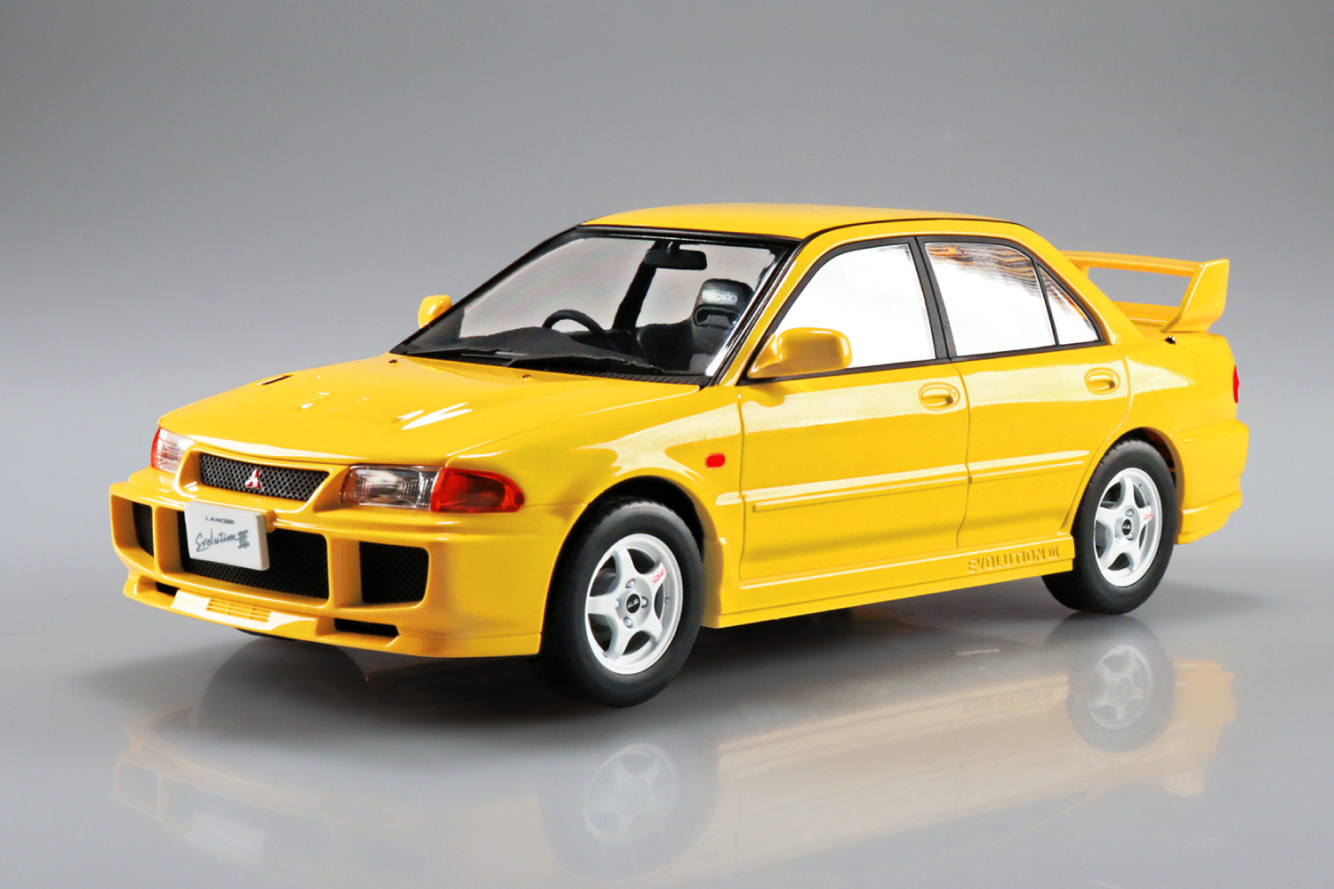 CE9A ランサーGSRエボリューションⅢ 1995 ダンデライオンイエロー