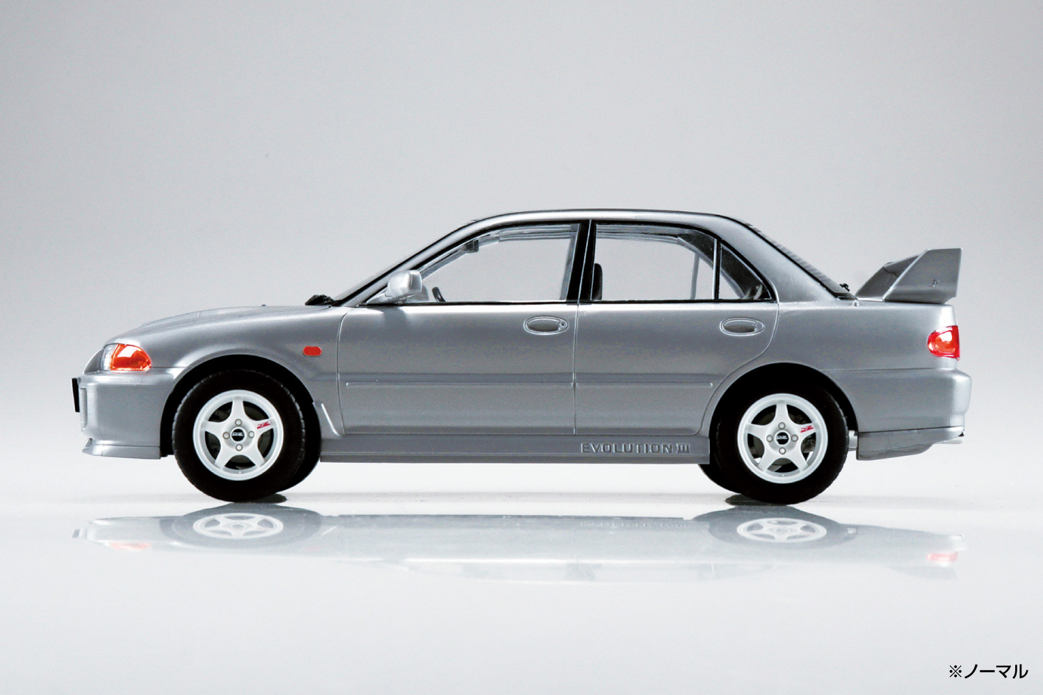 CE9A ランサーGSRエボリューションⅢ 1995 クイーンズシルバー｜株式