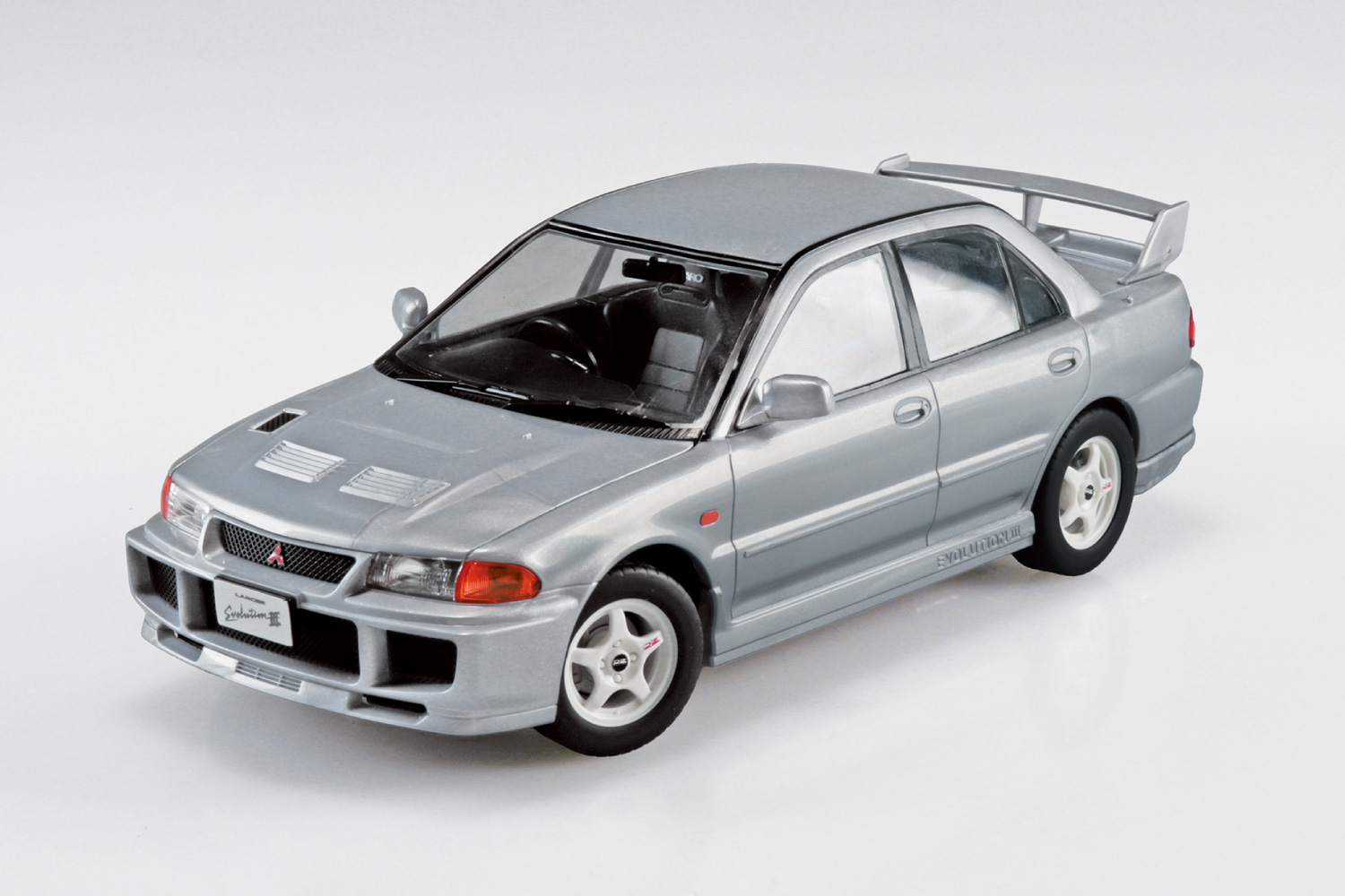 CE9A ランサーGSRエボリューションⅢ 1995 クイーンズシルバー｜株式