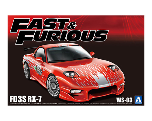 JOYRIDE ワイルドスピードrx-7 Amazon.co.jp: JOYRIDE Veilside RX-7 FD3S ワイルドスピード