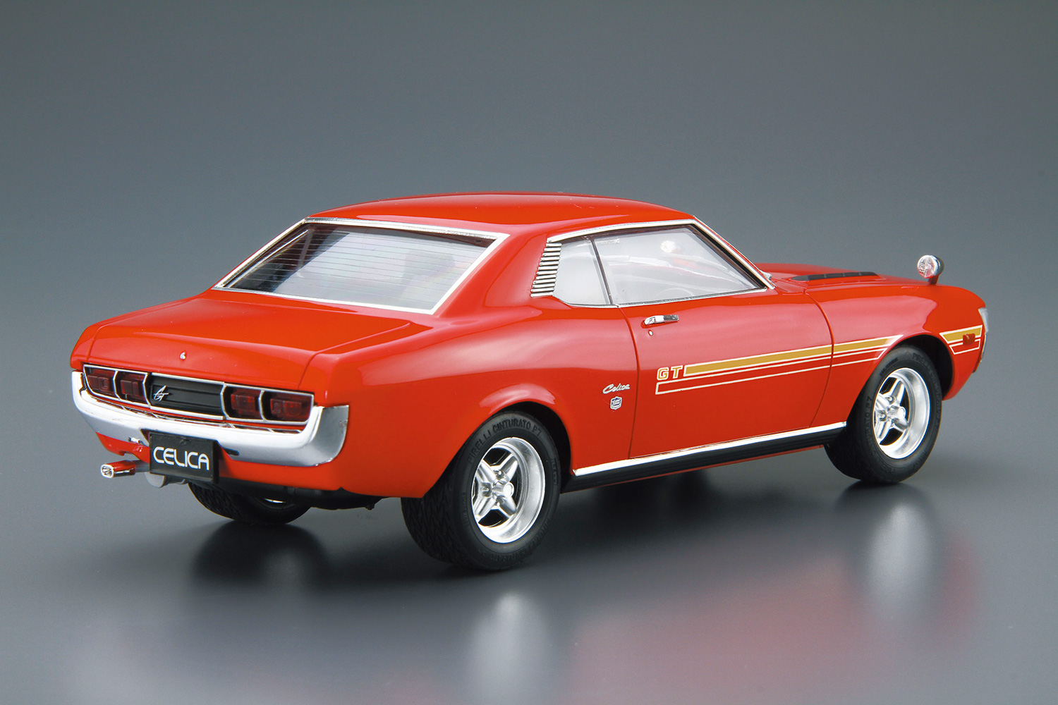 新品 TOYOTA セリカ 1600 GT プラモデル 復刻永久保存版 - メルカリ