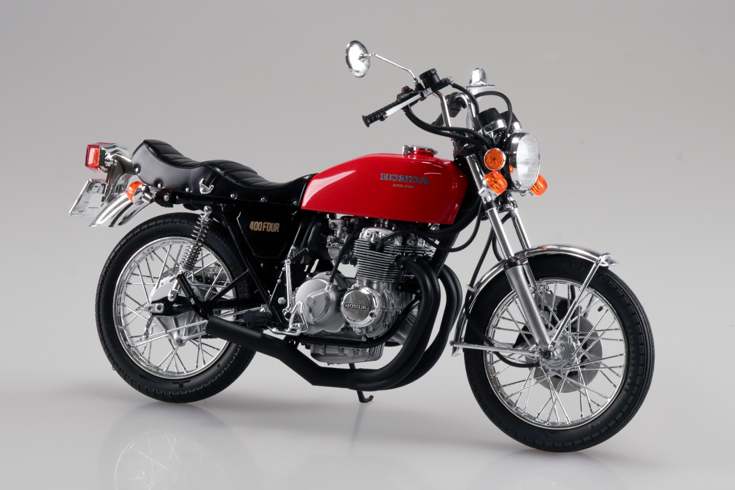 CBX400F 1/12スケール HONDA CB400four ヨンフォア CBX400F 1/12スケール HONDA CB400four ヨンフォア