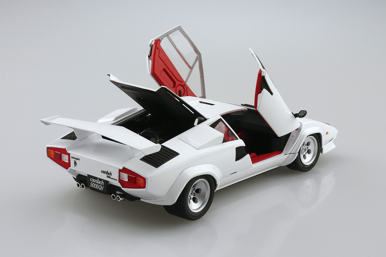 ランボルギーニ カウンタック 1/24 2台セット 再生産】1/24 スーパーカーシリーズ No.01 ランボルギーニ