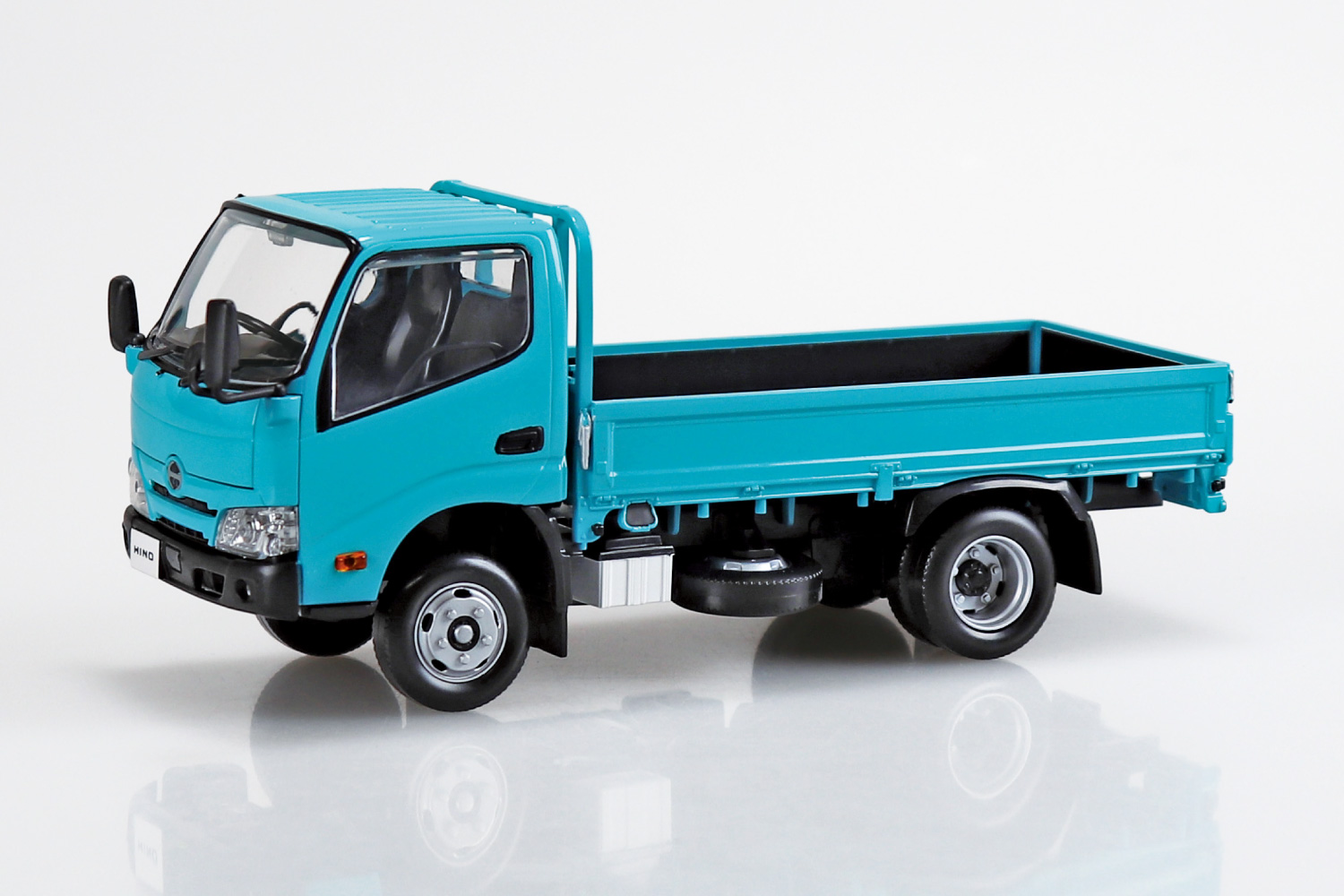 日野 デュトロ 平ボデー(ターコイズ)｜株式会社 青島文化教材社