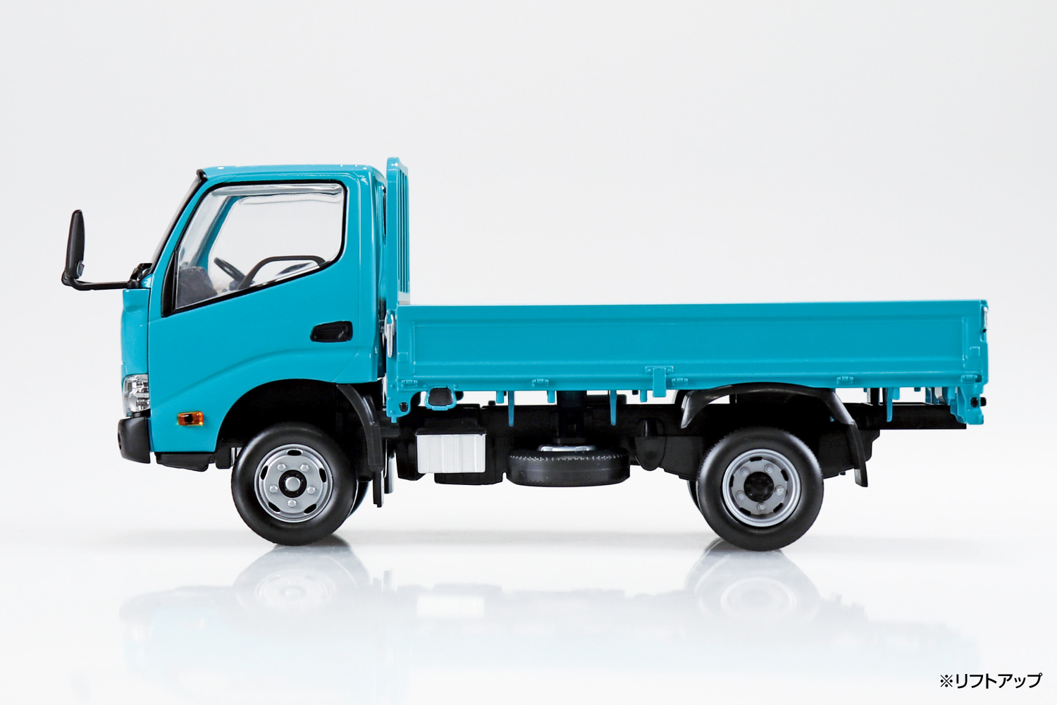 日野 デュトロ 平ボデー(ターコイズ)｜株式会社 青島文化教材社