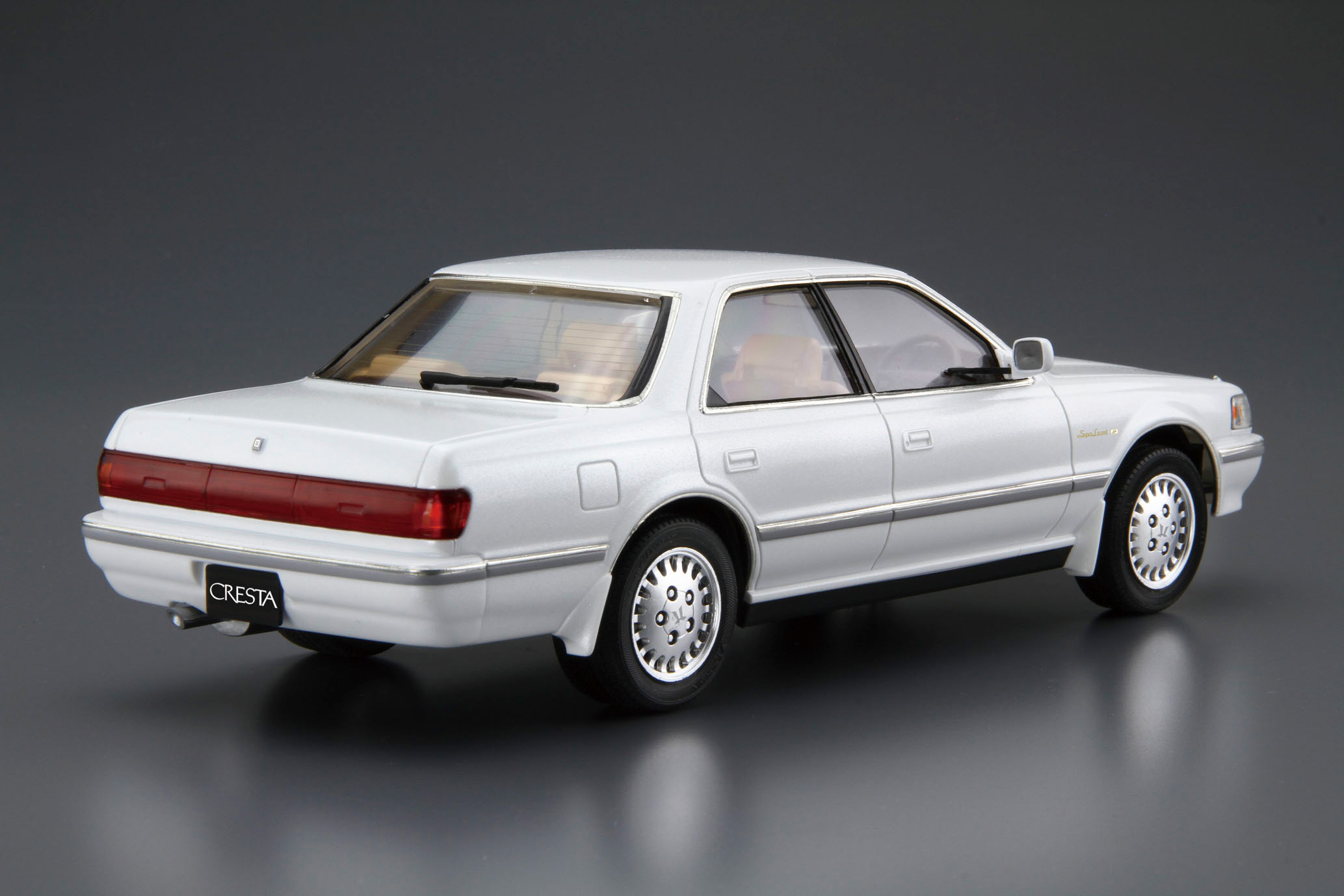 1/24 トヨタ JZX81 クレスタ 2.5スーパールーセントG '90｜株式