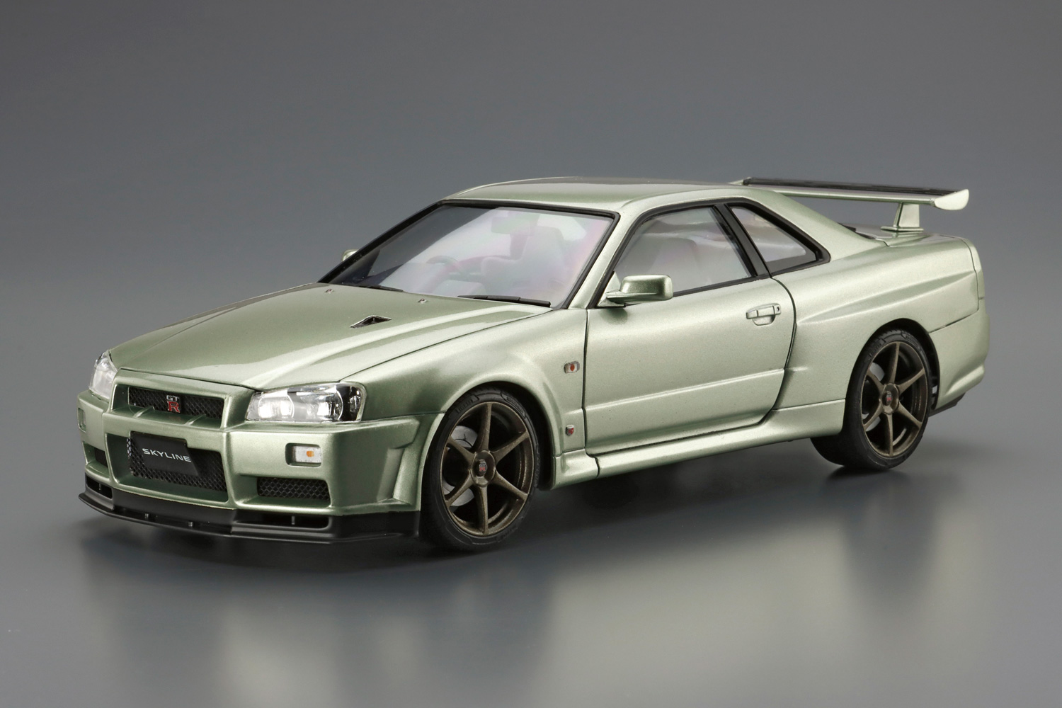 懸賞当選品 非売品デジQ スカイラインR34GT-R V-specⅡ Nur 懸賞当選品 非売品デジQ スカイラインR34GT-R V-specⅡ Nur
