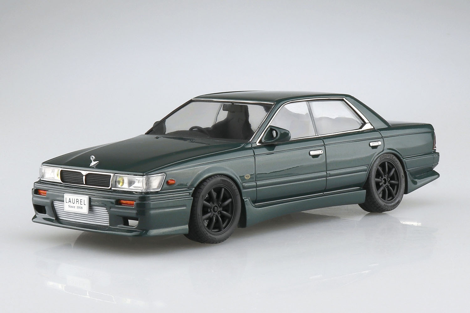 1/24 ニッサン ローレル HT（カスタム品） 1/24 ザ・チューンドカー No.83 HC33 ローレル '91 エアロ