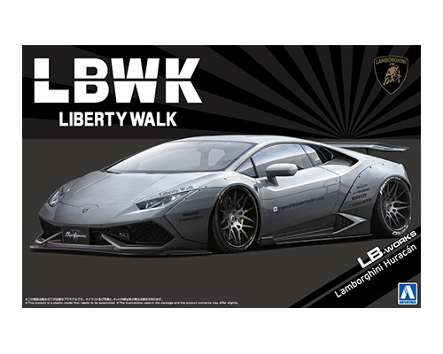 LBワークス ランボルギーニ ウラカン Ver.2｜株式会社 青島文化教材社