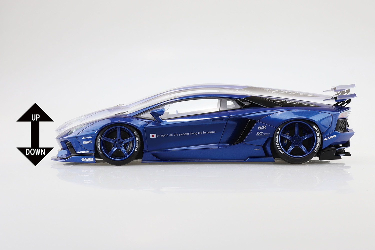 Aa ランボルギーニ アヴェンタドール LBworks  2台セット LBワークス ランボルギーニ アヴェンタドール Ver.2｜株式会社