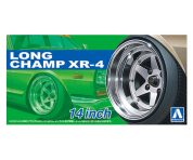 アオシマ　ホイールセット アオシマ ザ・チューンドパーツNo.21 1/24 ワーク マイスターS1 3