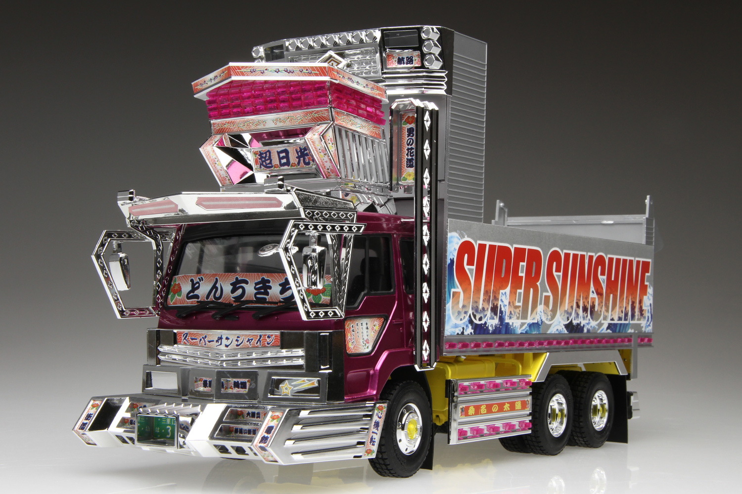 デコトラ　スーパーサンシャイン 1/32 スーパーサンシャイン｜株式会社 青島文化教材社