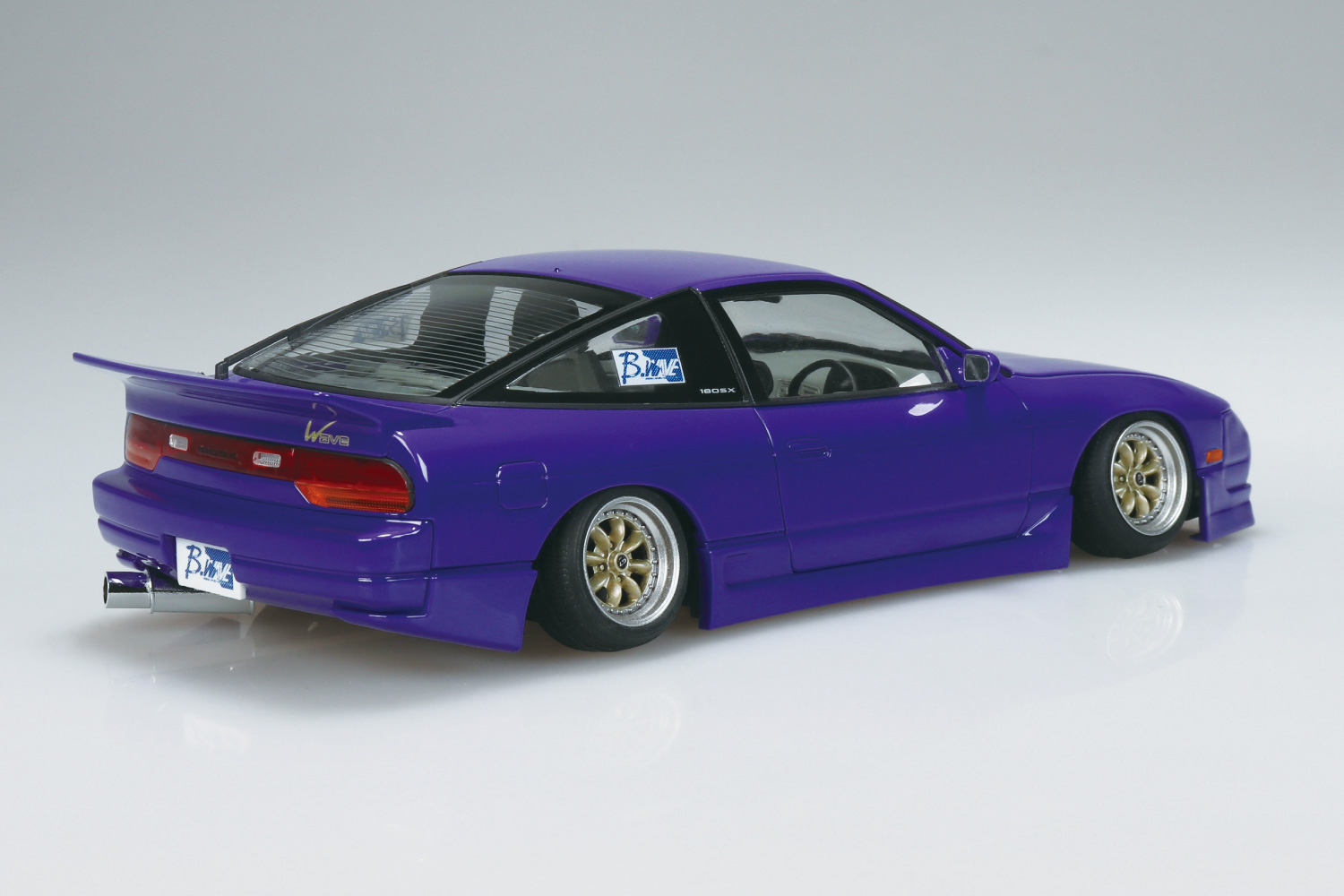 1/24 B-WAVE RPS13 180SX '91 Ver.B(ニッサン)｜株式会社 青島文化教材社