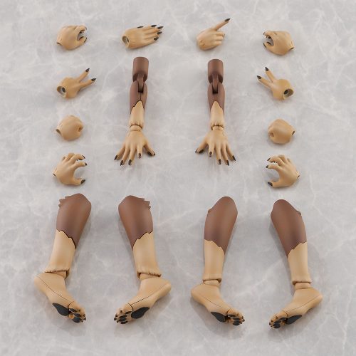 アーム&レッグパーツセット 01 [ニホンオオカミカラー]｜株式会社 青島