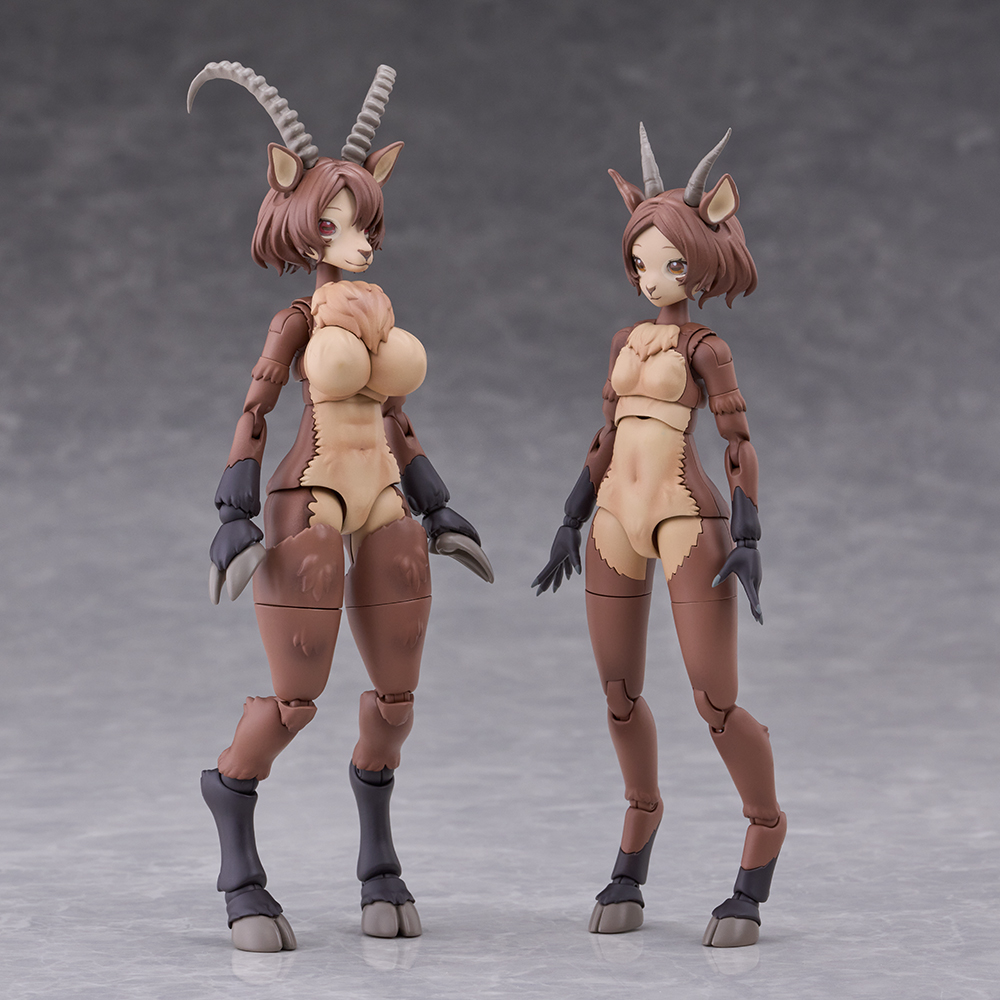 Ibex & Devil Parts Set｜AOSHIMA｜English