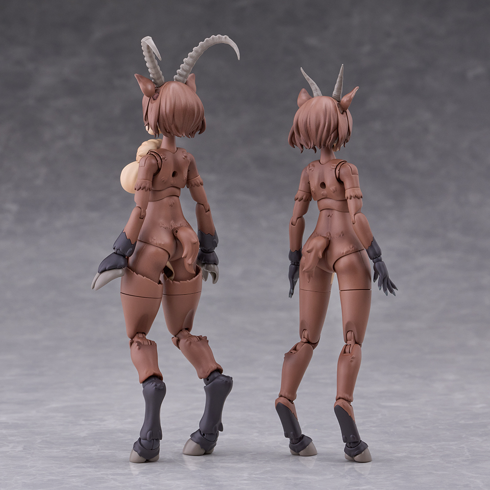 Ibex & Devil Parts Set｜AOSHIMA｜English