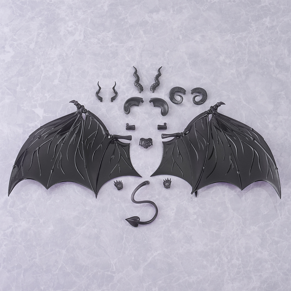 Ibex & Devil Parts Set｜AOSHIMA｜English